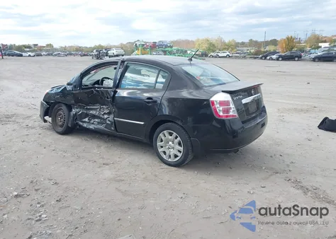 2011 Nissan Sentra 2.0S из США, поврежденный, VIN 3N1AB6AP7BL683966